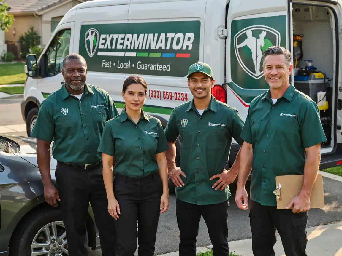 Pest Control company in Alma Center, WI