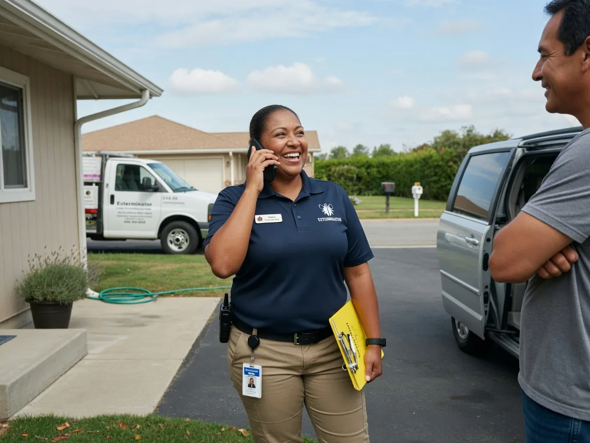 Pest Control Alma Center, WI FAQs