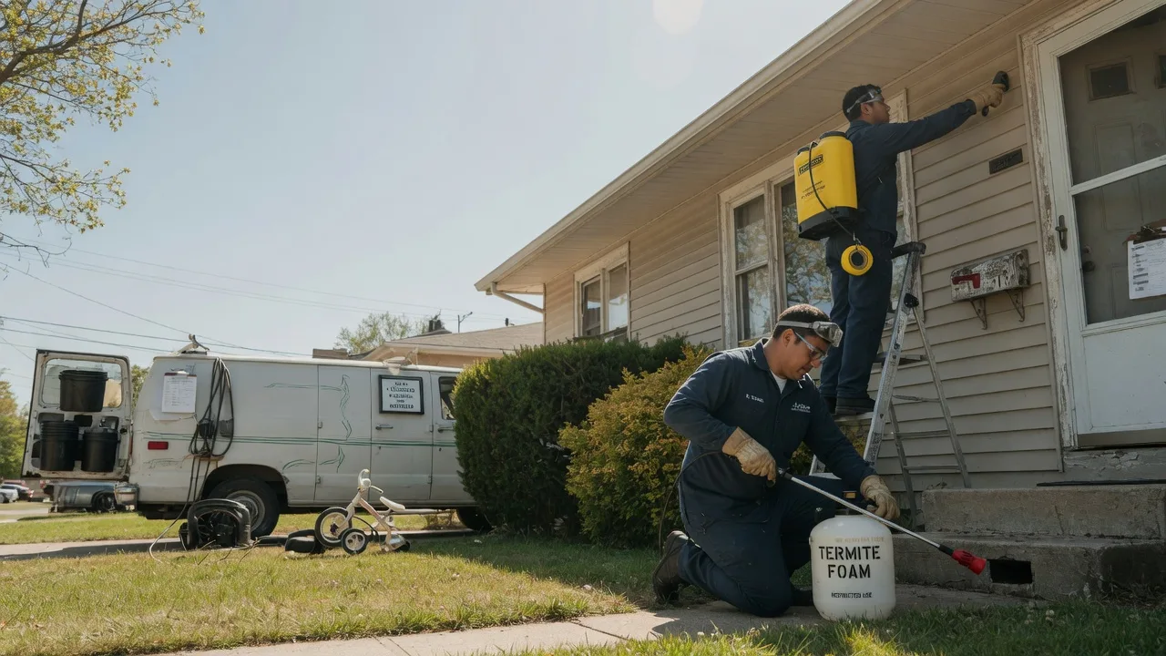 Pest Control in Alma Center, WI near me